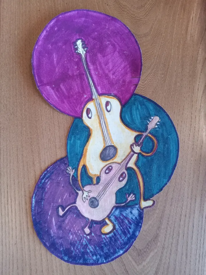 Guitar playing guitar-by Rudyard Guitar playing guitar-by Rudyard